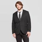 Men's Big & Tall Slim Fit Suit Jacket - Goodfellow & Co Black Tie