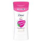 Dove Beauty Dove Teens Strawberry Sparkle Aluminum Free Deodorant