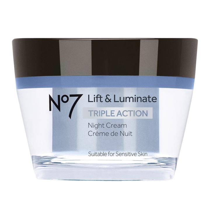 Target No7 Lift & Luminate Triple Action Night Cream