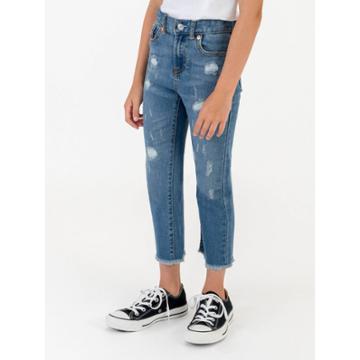 Levi's Girls' High-rise Ankle Straight Jeans -
