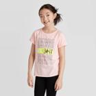 Petitegirls' Short Sleeve Flip Sequin T-shirt - Cat & Jack Pink