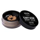 Nyx Professional Makeup Can't Stop Won't Stop Setting Powder Medium - 0.21oz, Adult Unisex