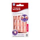 Target Kiss Everlasting French Nails (petite) - Pink
