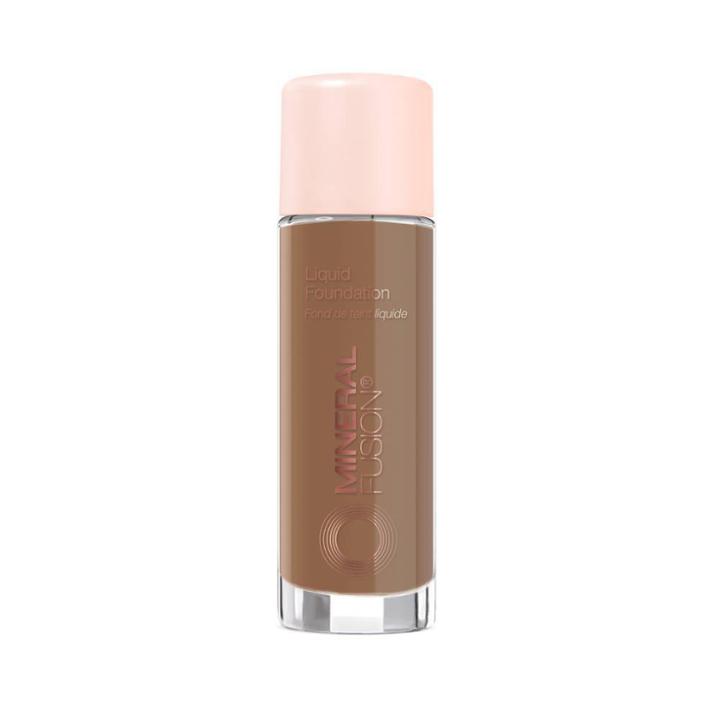 Mineral Fusion Liquid Foundation - Deep 6 Mocha