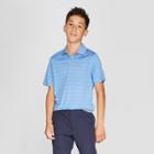Boys' Heather Stripe Golf Polo Shirt - C9 Champion Blue S, Boy's,