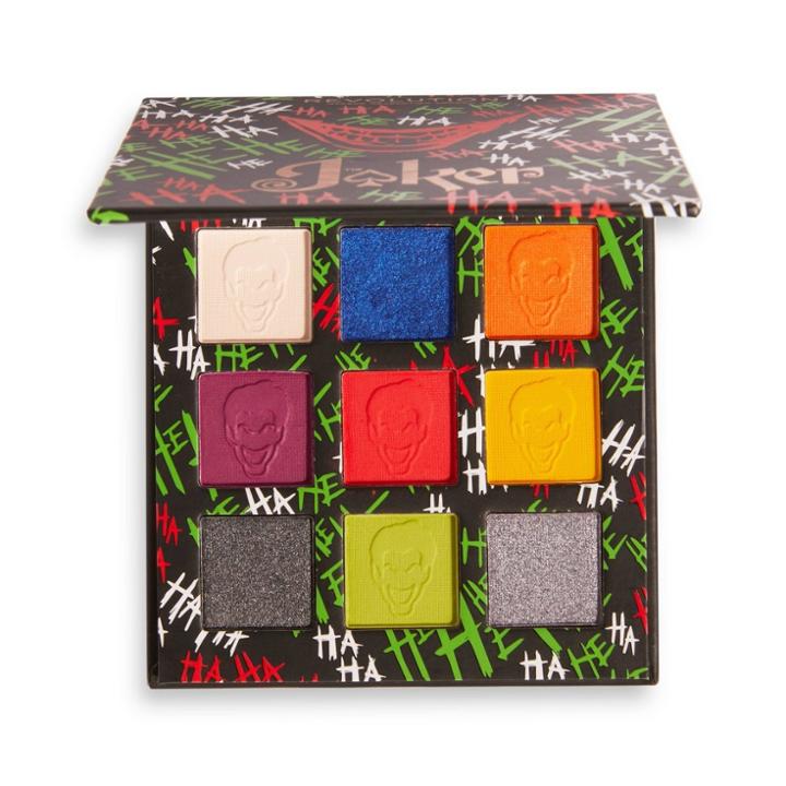 Makeup Revolution X Dc Collection - Joker Eyeshadow Palette - Why So Serious