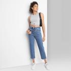 Women's Super-high Rise Straight Jeans - Wild Fable
