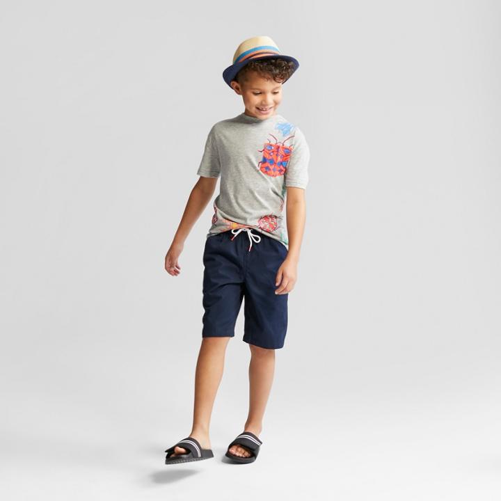 Boys' Pull-on Shorts - Cat & Jack Navy (blue)