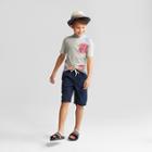 Boys' Pull-on Shorts - Cat & Jack Navy (blue)