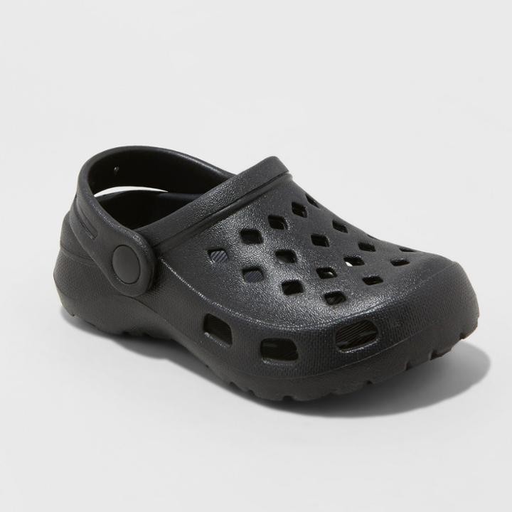 Toddler Boys' Hector Clogs - Cat & Jack Black