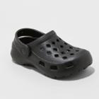 Toddler Boys' Hector Clogs - Cat & Jack Black