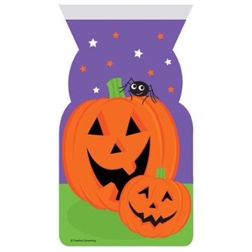 Creative Converting 12ct Pumpkin Favor Bags,