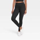 Women's Elongate Curvy High-rise 7/8 Leggings - All In Motion Black