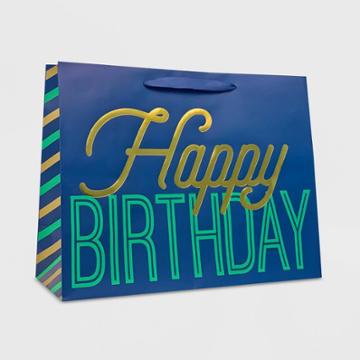 Spritz Happy Birthday Vogue Bag Navy -