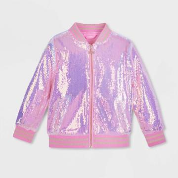 Girls' Disney Princess Jacket - Purple 4 - Disney