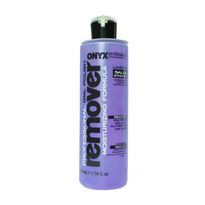 Onyx Brands Moisturizing Nail Polish Remover