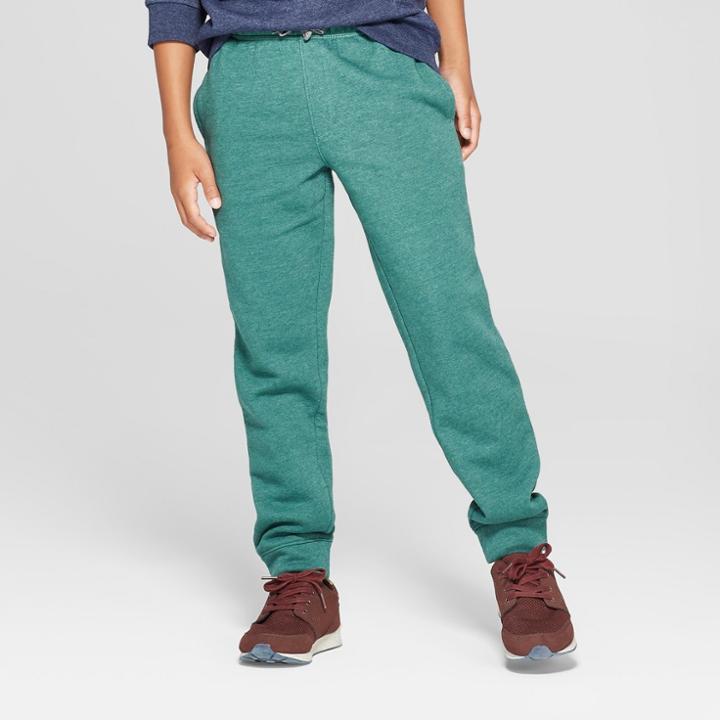Boys' Sweatpants - Cat & Jack Green