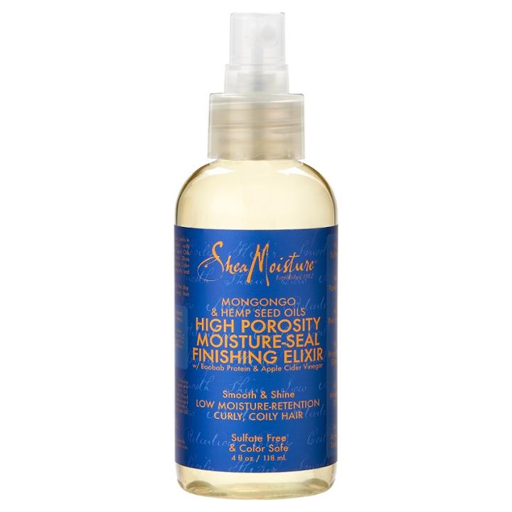 Sheamoisture Mongongo & Hemp Seed Oils High Porosity Moisture-seal Elixir