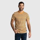 Men's Striped United By Blue Ecoknit T-shirt -