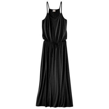 Mossimo Supply Co. Mossimo Supply Co Black Maxi Dress -