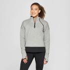 Women's Victory Fleece Pullover - C9 Champion Grey Heather/black