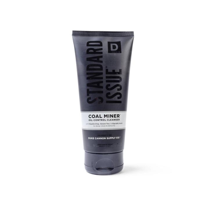 Duke Cannon Supply Co. Duke Cannon Coal Miner Glycolic Face Cleanser - 5 Fl Oz,