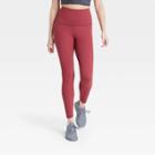 Women's Premium Elongated Ultra High-waisted Leggings 25 - All In Motion Cranberry