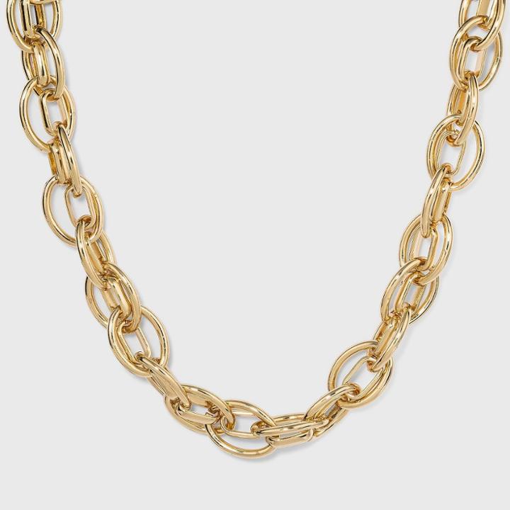 Rope Chain Necklace - A New Day Gold