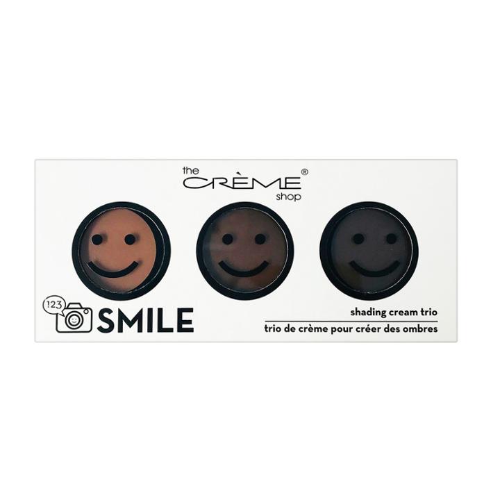 The Creme Shop The Crme Shop 123 Smile Palette Shading Powder Trio Medium,