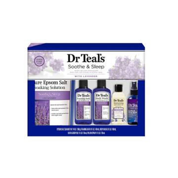 Dr Teal's Lavender Regimen Gift