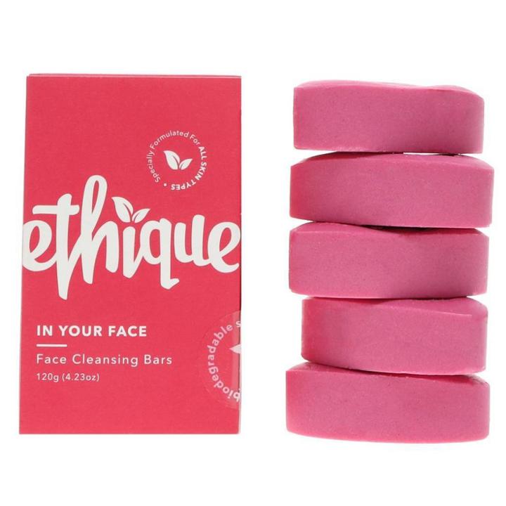 Ethique Eco-friendly Face Cleansing Bar - In Your Face