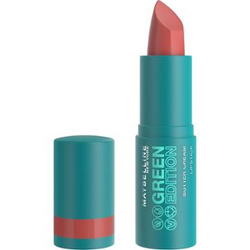 Maybelline Green Edition Butter Cream High-pigment Bullet Lipstick - Shore