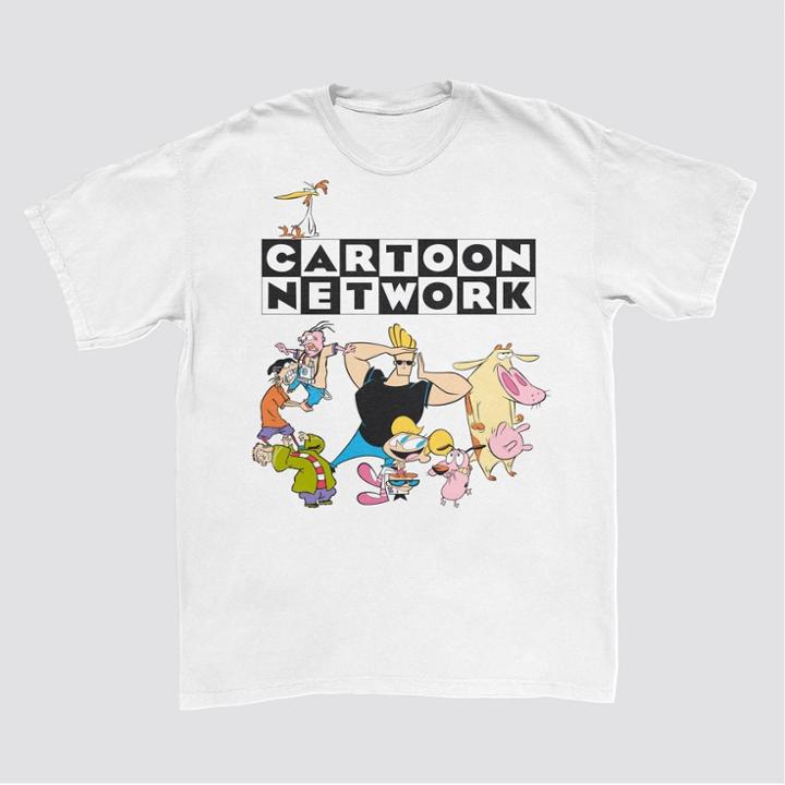 Men's Cartoon Network Short Sleeve Graphic T-shirt - White
