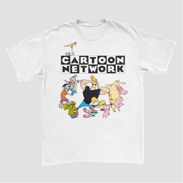 Men's Cartoon Network Short Sleeve Graphic T-shirt - White