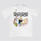 Men's Cartoon Network Short Sleeve Graphic T-shirt - White