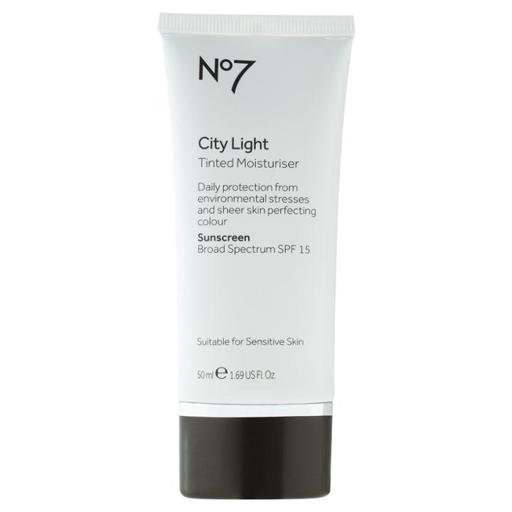 No7 City Light Tinted Moisturiser Spf 15 Medium - 1.69oz,