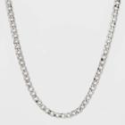 Thin Curb Chain Necklace - A New Day