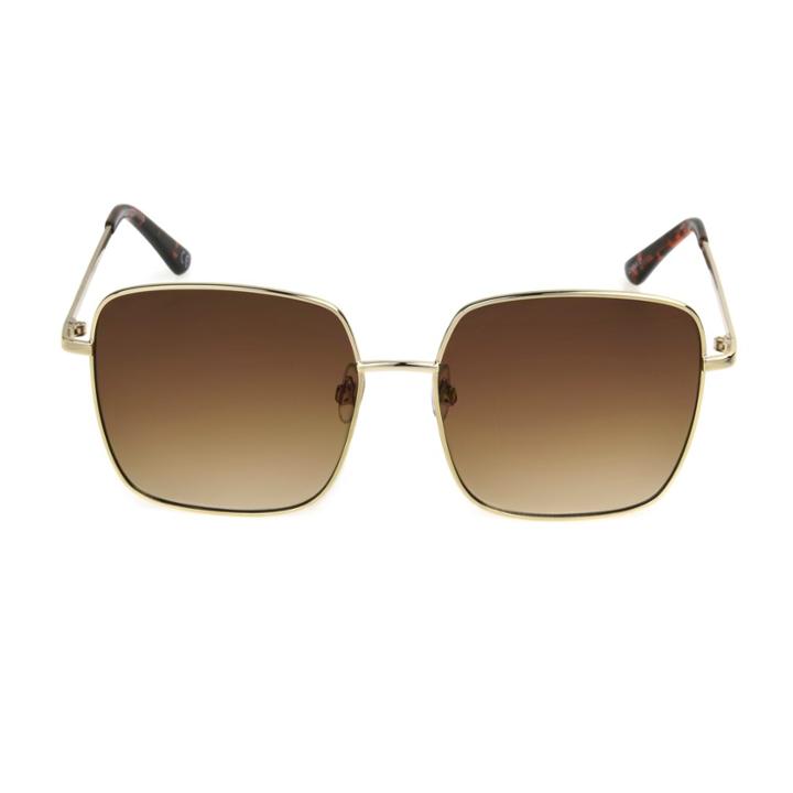 Target Women's Square Sunglasses - A New Day Bright Gold