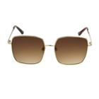 Target Women's Square Sunglasses - A New Day Bright Gold