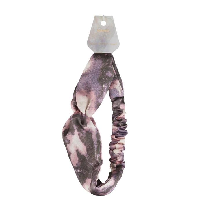 Scunci Collection Turban Headwrap - Pink/green