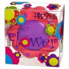 Tangle Teezer Compact Flower Detangling Hair Brush Pink & Purple