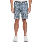 Jack Nicklaus Men's Printed Golf Shorts 9 - Pineapple Gray