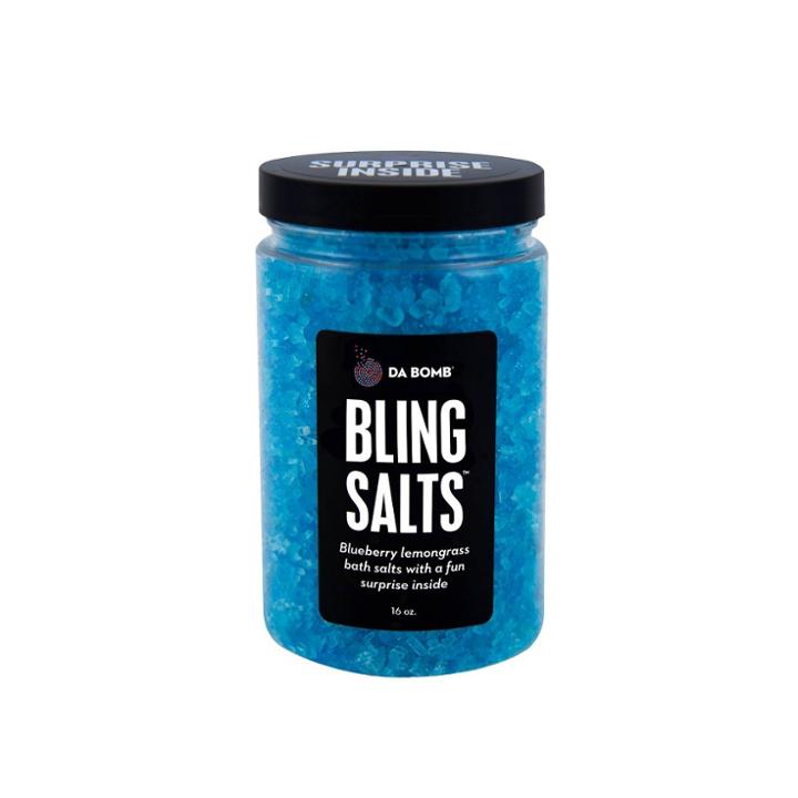 Da Bomb Bath Fizzers Bling Bath Salts Jar