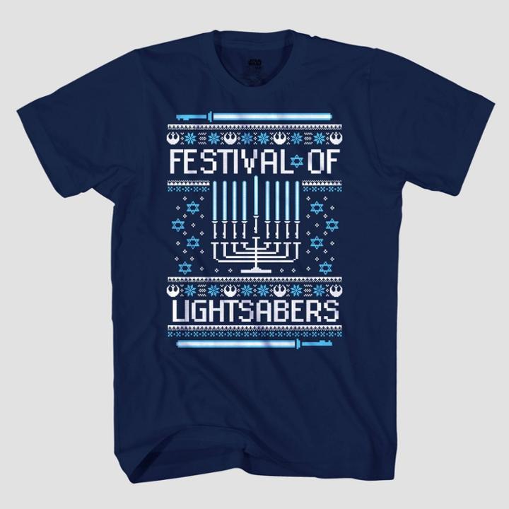 Men's Star Wars Short Sleeve Graphic T-shirt - Navy Blue