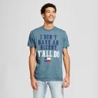 Men's Short Sleeve Ya'll Do Graphic T-shirt - Awake Navy