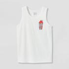 Boys' Icee Graphic Tank Top - Art Class White