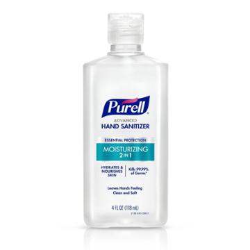 Purell 2-in-1 Essential Protection Hand Sanitizer
