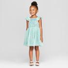 Toddler Girls' Disney Princess Ariel Dress - Aqua Blue
