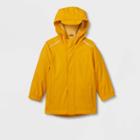 Toddler Long Sleeve Rain Coat - Cat & Jack Yellow