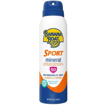 Banana Boat Sport Mineral C Sunscreen Spray -